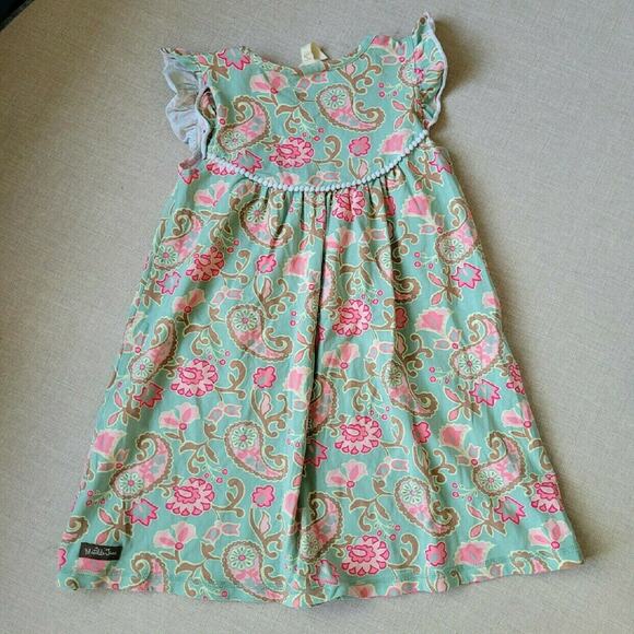 Matilda Jane Growing Seasons Pearl Dress - Picture 6 of 7